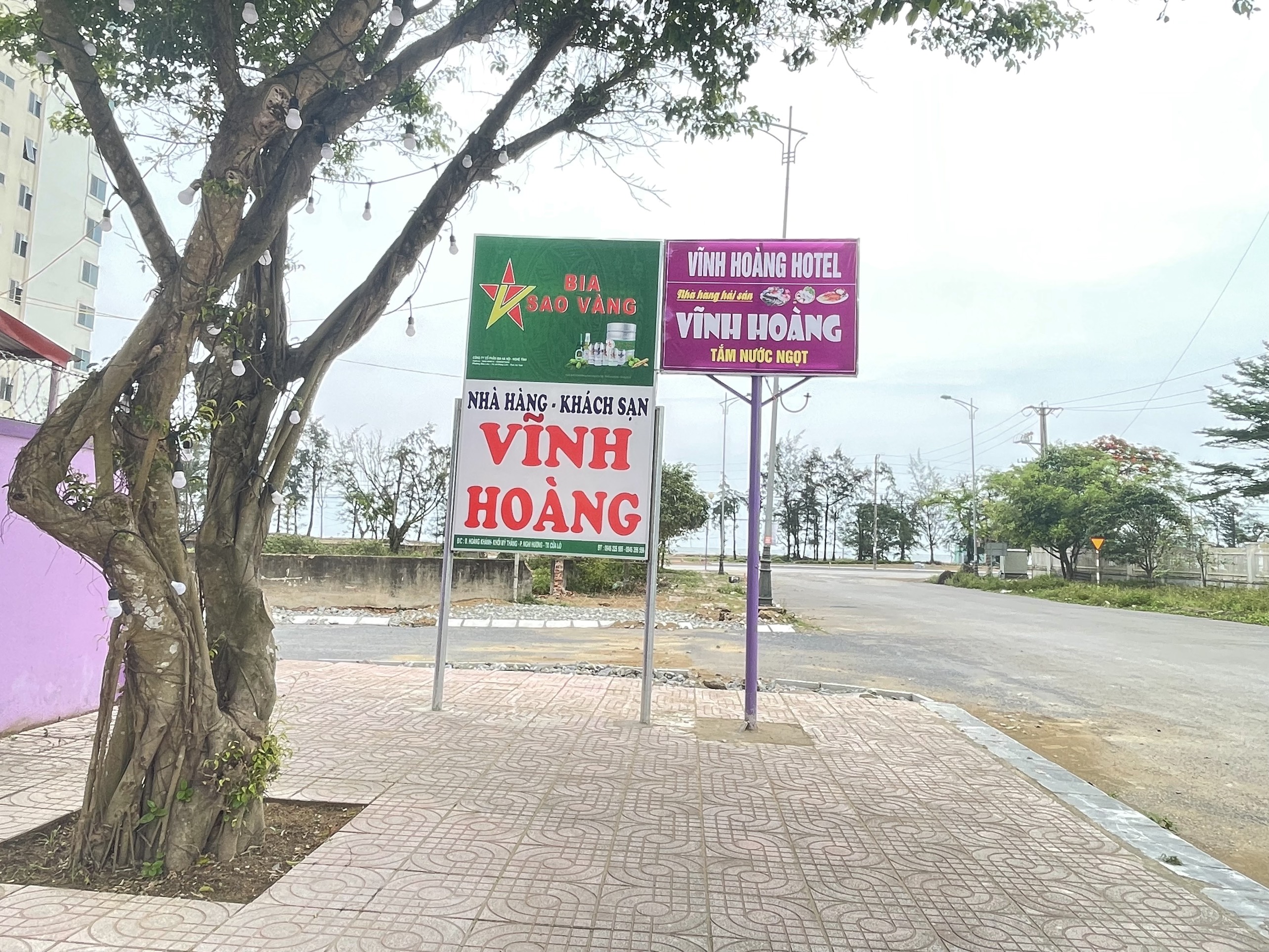 Khách sạn Vĩnh Hoàng Cửa Lò