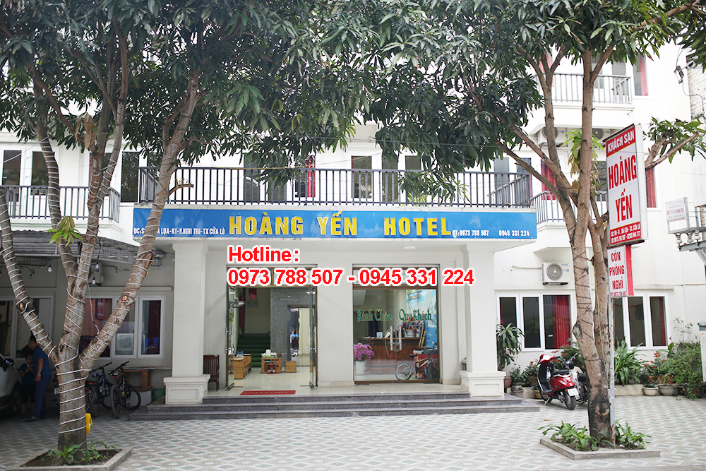 Khách sạn Hoàng Yến Cửa Lò