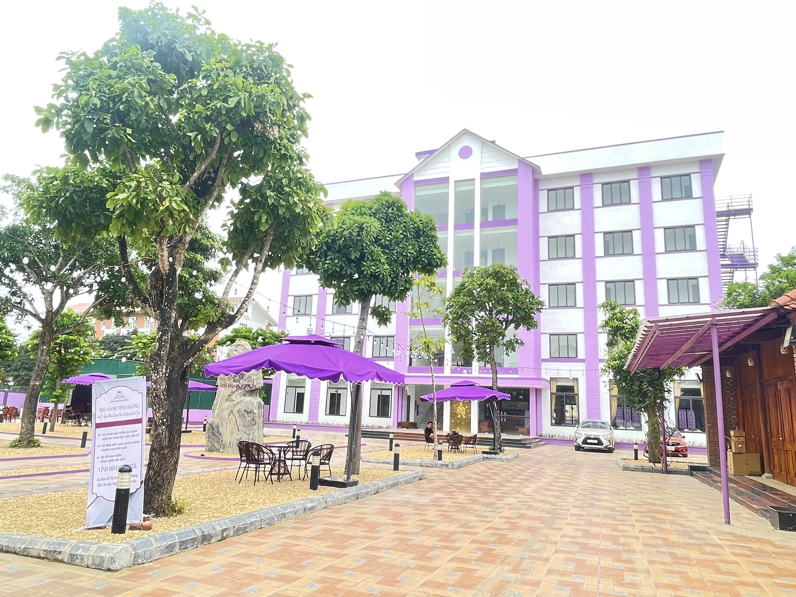 Khách sạn Vĩnh Hoàng Cửa Lò